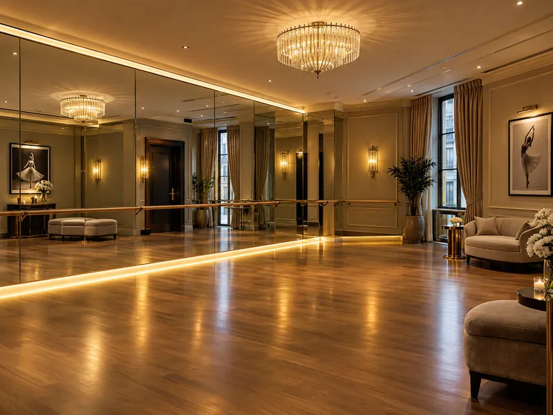 Elegantní salon